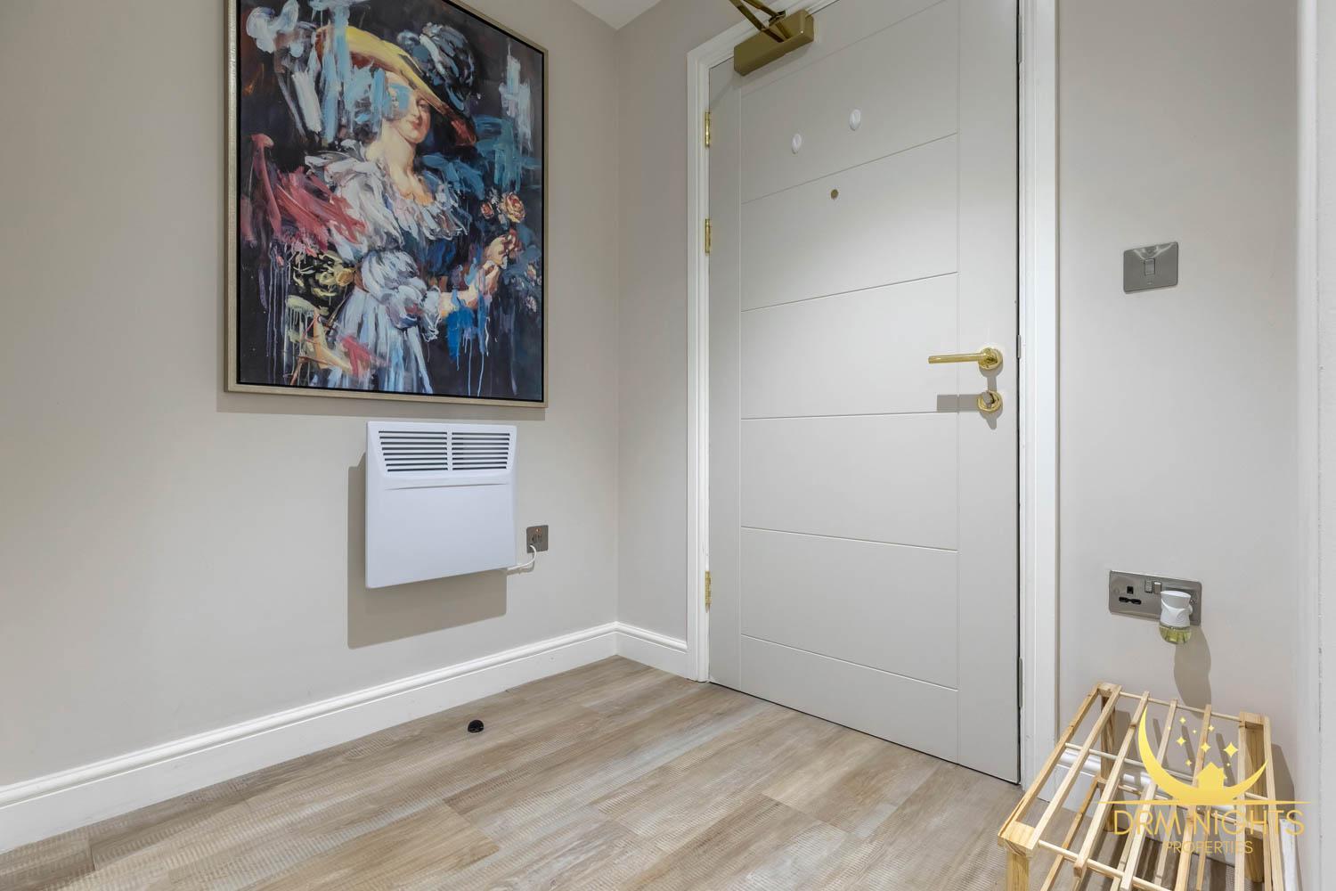 Modern 1-Bedroom Apartment In Leeds City Centre Sleeps 2 Central Station Exterior foto