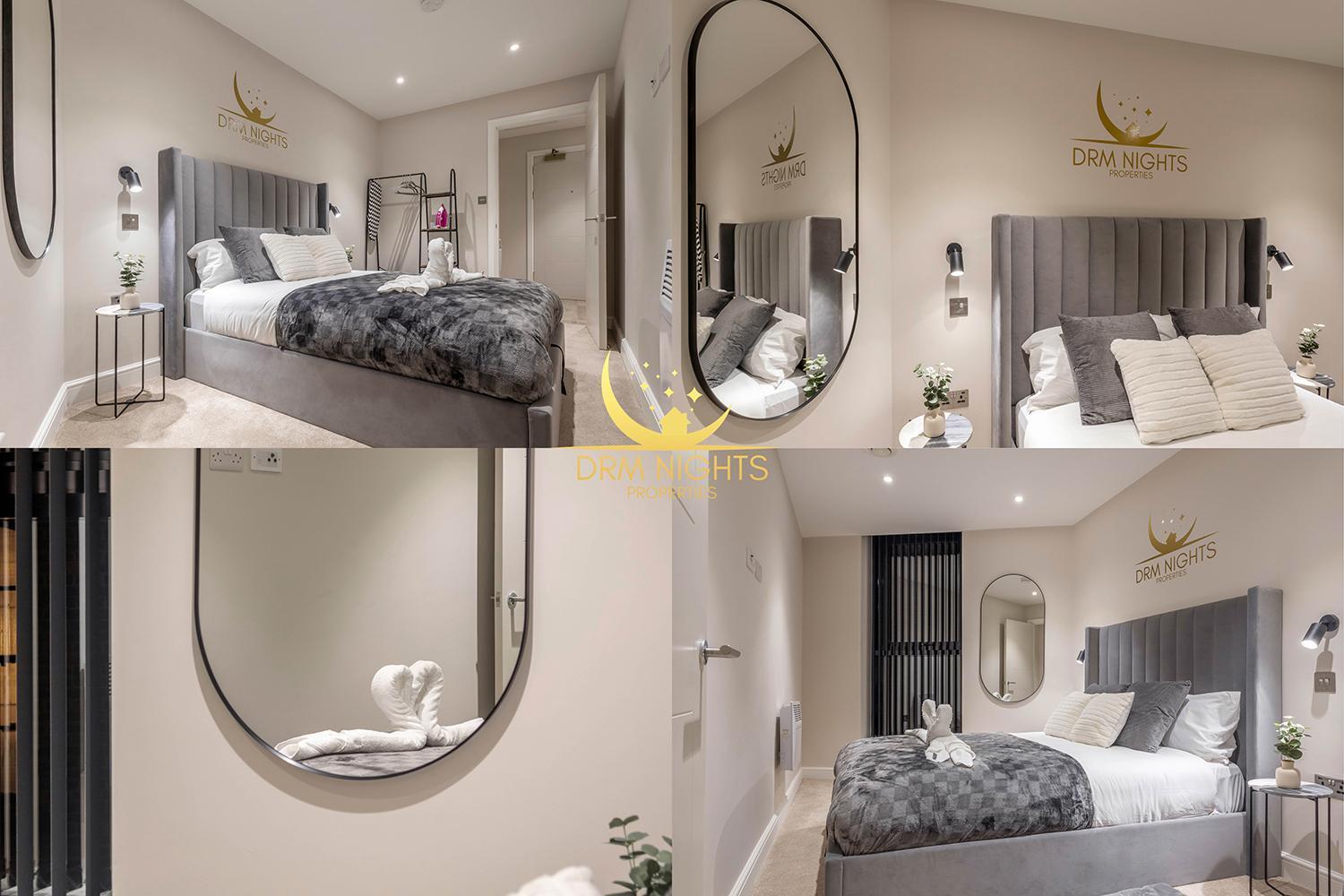 Modern 1-Bedroom Apartment In Leeds City Centre Sleeps 2 Central Station Exterior foto