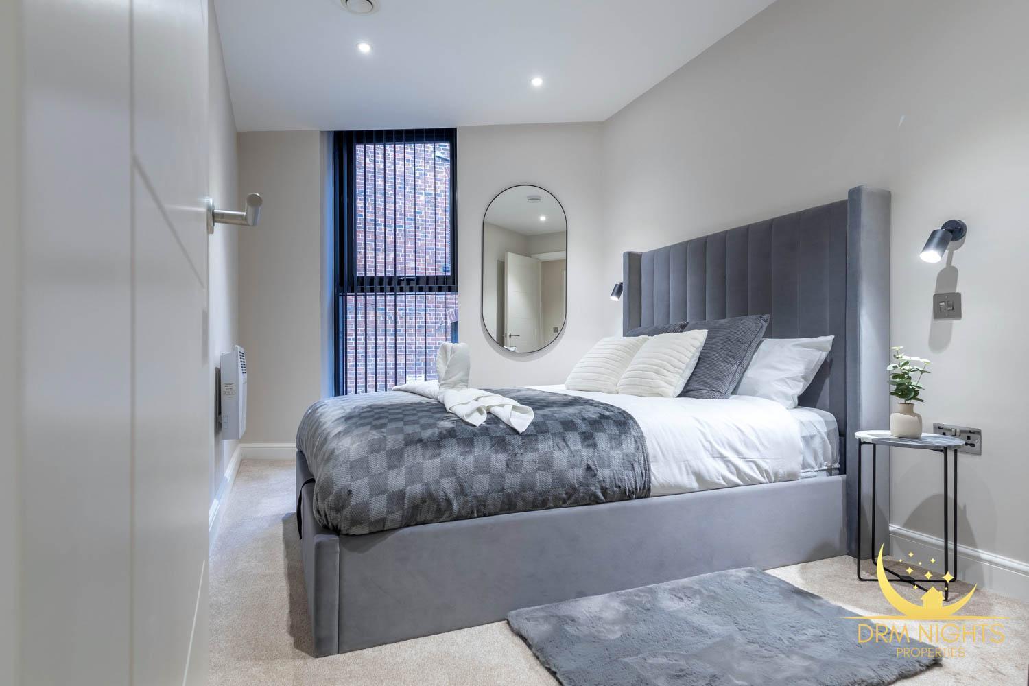 Modern 1-Bedroom Apartment In Leeds City Centre Sleeps 2 Central Station Exterior foto