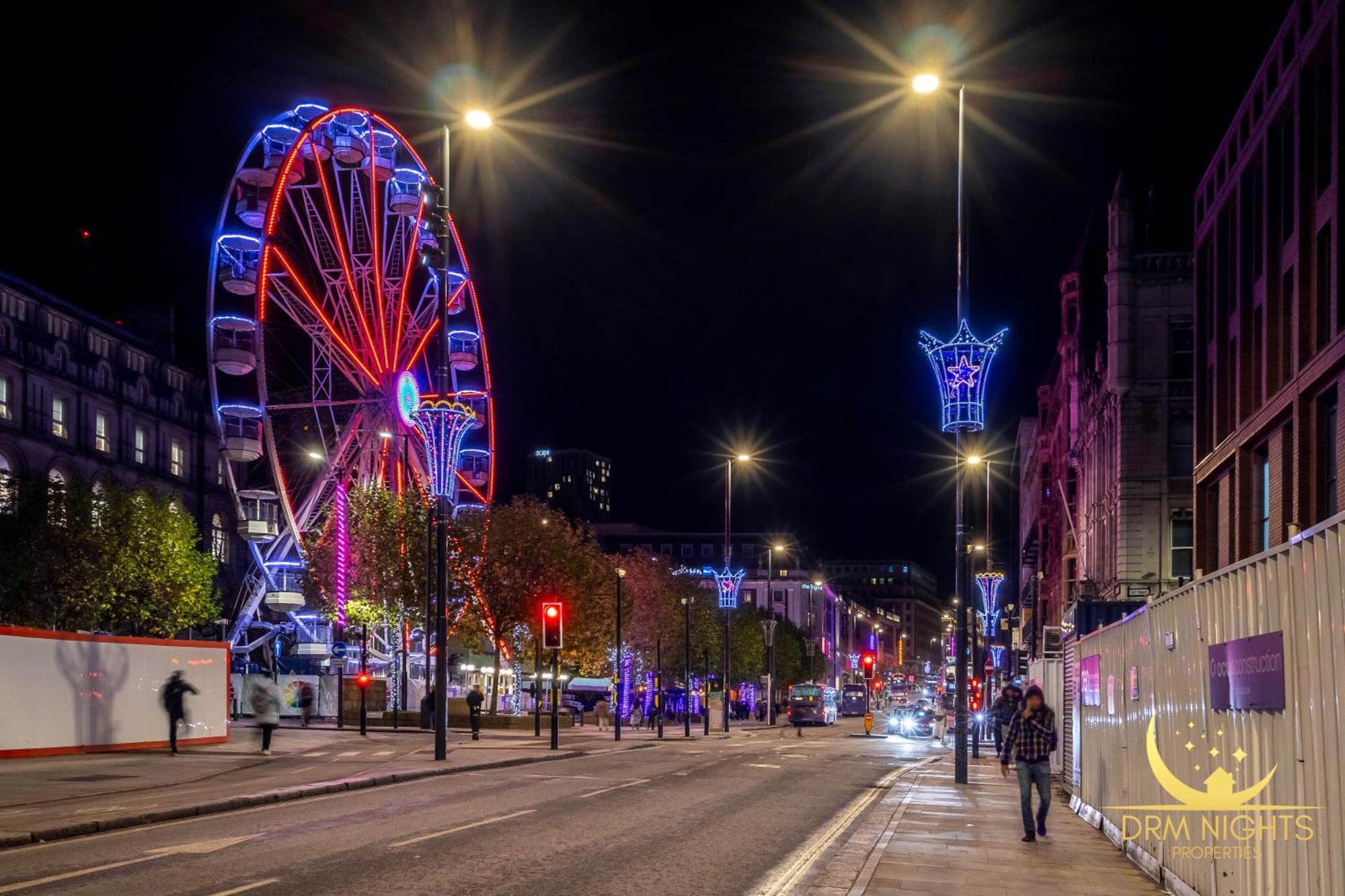 Modern 1-Bedroom Apartment In Leeds City Centre Sleeps 2 Central Station Exterior foto